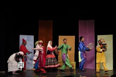 قصه عمو نوروز و ننه سرما 10