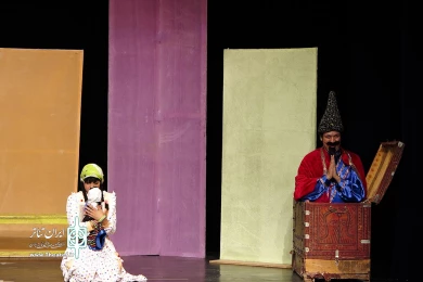 قصه عمو نوروز و ننه سرما 11