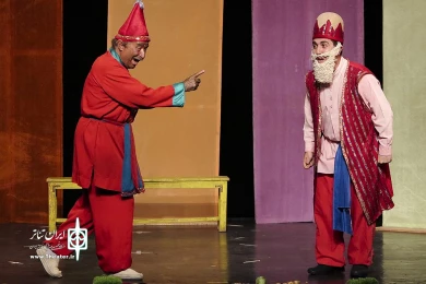 قصه عمو نوروز و ننه سرما 12