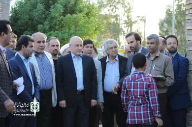 آیین پایانی تئاتر مقاومت 6