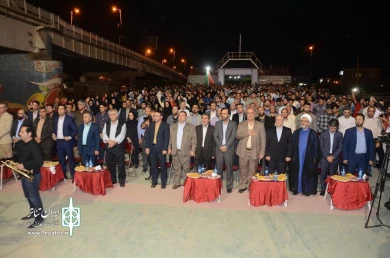 آیین پایانی تئاتر مقاومت 8