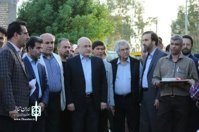 آیین پایانی تئاتر مقاومت 9