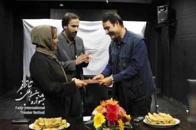 تودیع و معارفه مدیر اداره تئاتر 2