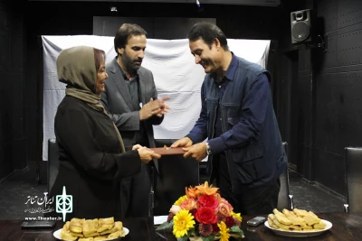 تودیع و معارفه مدیر اداره تئاتر