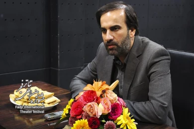 تودیع و معارفه مدیر اداره تئاتر 9
