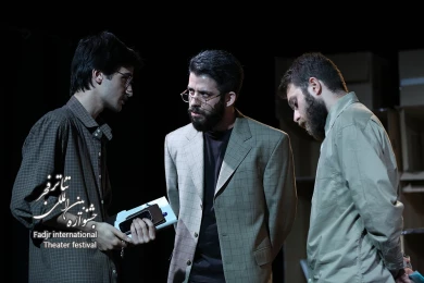 به هرحال شکست خوردم / کارگردان : سهراب کریمی  /  عکس :شهریار اکبریه
