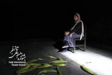 نفس کشیدن  / کارگردان :  سپهر حیدری نژاد  / عکاس  : شهریار اکبریه