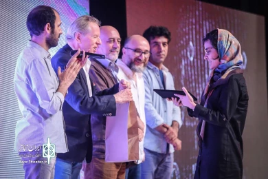 اختتامییه جشنواره تاتر دانشگاهی‎
 5