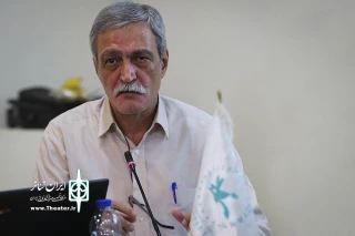 رییس انجمن جامعه‌شناسی ایران در مرکز ملی استیژ ایران

 مدرسه را با هنر تئاتر پیوند دهیم