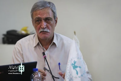 رییس انجمن جامعه‌شناسی ایران در مرکز ملی استیژ ایران

 مدرسه را با هنر تئاتر پیوند دهیم