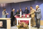 در مراسم رونمایی کتاب نارسیا(کولفرح)اثر دکتر اردشیر صالح پور

قطب الدین صادقی: هنر جهان کهن در خدمت قدرت ، مذهب و کائنات بوده است 2
