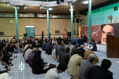 تجدید بیعت  اهالی فرهنگ با آرمان های امام خمینی (ره) 3
