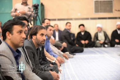 تجدید بیعت  اهالی فرهنگ با آرمان های امام خمینی (ره) 8