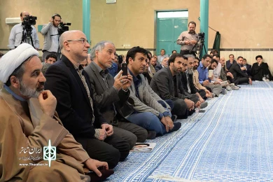 تجدید بیعت  اهالی فرهنگ با آرمان های امام خمینی (ره) 13