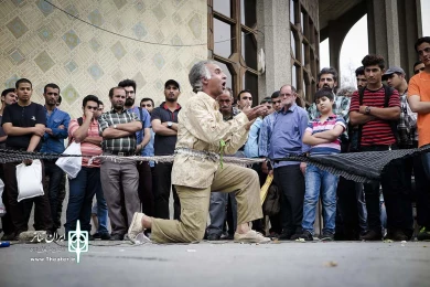 تئاتر مردمی خرداد 12