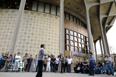 تئاتر مردمی خرداد 14