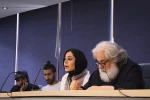 نشست خبری نماش مجلس ضربت زدن‎ 4