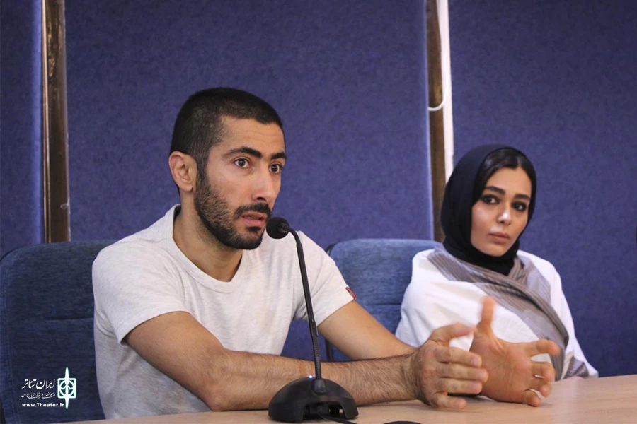 نشست خبری نماش مجلس ضربت زدن‎ 5