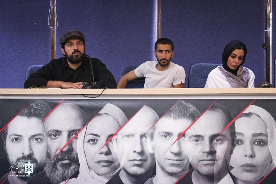 نشست خبری نماش مجلس ضربت زدن‎ 6