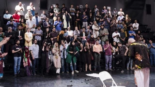 حمیدرضا صدر«درنگ » را افتتاح کرد