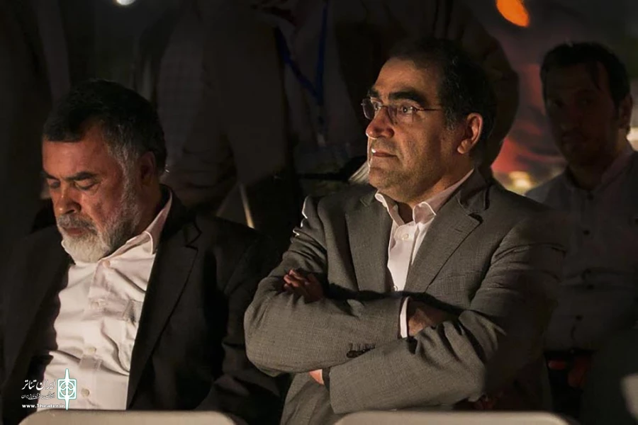 وزیر بهداشت به تماشای «فصل وصل» نشست
 2