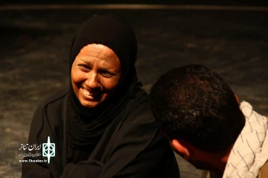 خرگوش سفید با چشم های قرمز(تالار هنر اصفهان) 9
