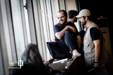 تمرین نمایش مجلس ضربت زدن