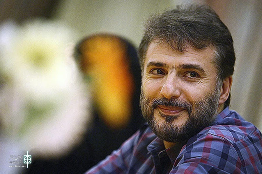 سید جواد هاشمی نمایش اوریا را به حوزه هنری برده است 2