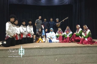 محمد یوسفی زاده عنوان کرد

گول نمایشی آئینی عروسکی است