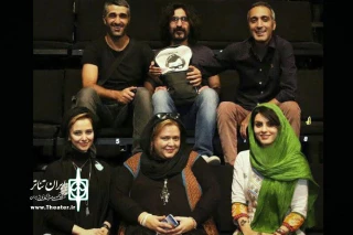بازیگران نمایش

اولین حضور تئاتری امیر مهدی ژوله