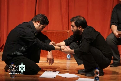 نمایشنامه خوانی شب بیست و یکم