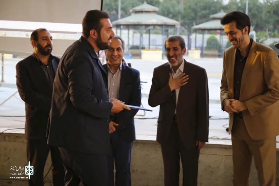 اولین کانون تخصصی تئاتر سازمان بسیج هنرمندان افتتاح شد 2