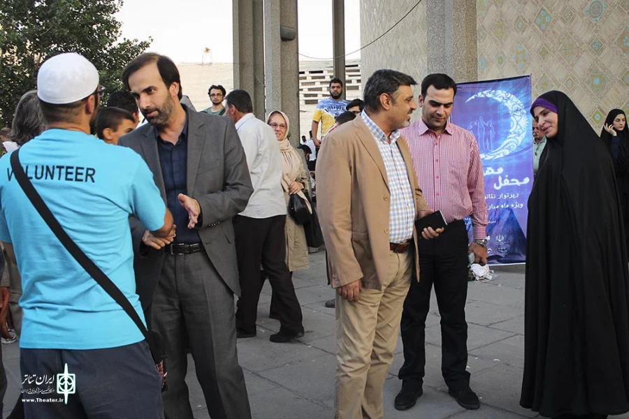 میزبان، میهمان «محفل مهر و ماه» شد 3