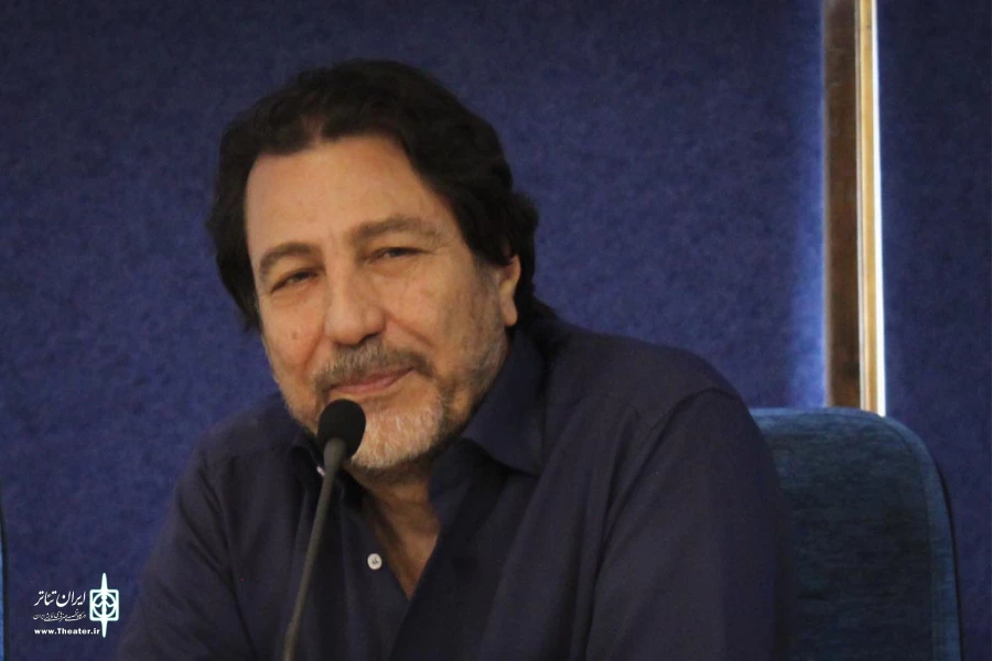 تقدیر مسعود دلخواه از سایت «ایران تئاتر» 2