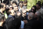 تشییع پیکر عباس کیارستمی