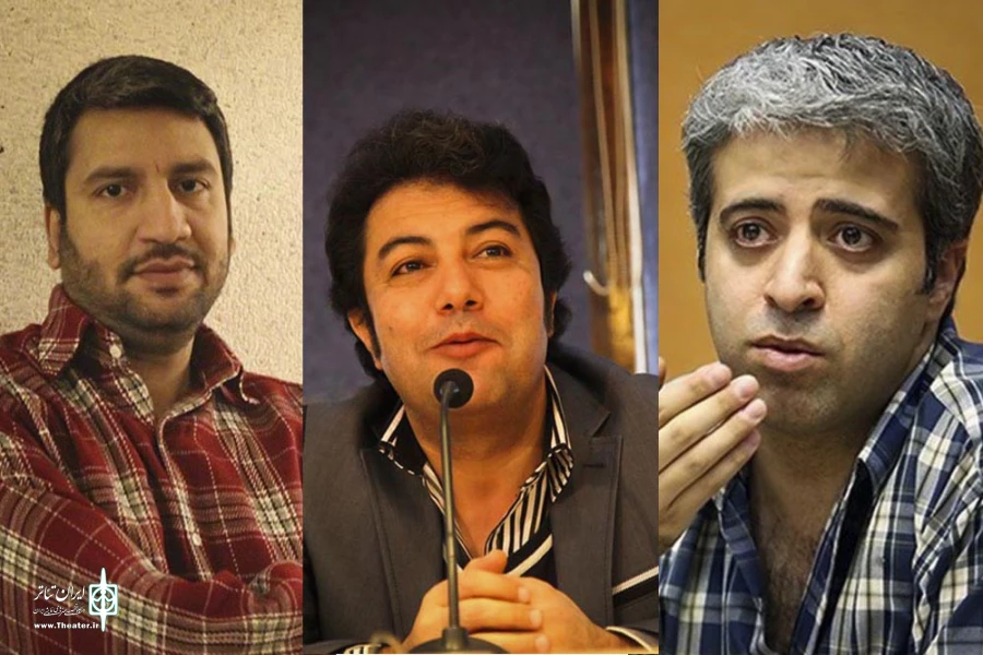 نادربرهانی مرند، ایوب آقاخانی و خیرالله تقیانی پور 2