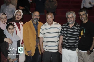 خبرهایی از تماشاخانه ایران‌شهر

علی پروین تماشاگر تئاتر شد