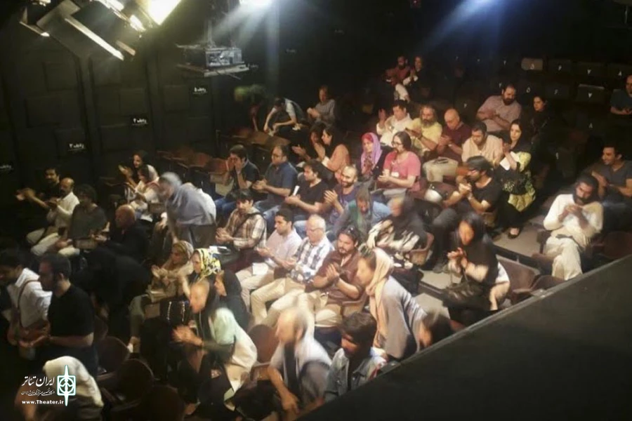 «سفر به نهایت دور» با حضور جمعی از هنرمندان افتتاح شد 2