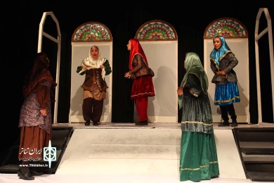 پنهان خانه پنج در (تالار هنر اصفهان)