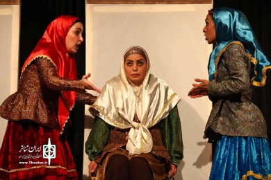 پنهان خانه پنج در (تالار هنر اصفهان)