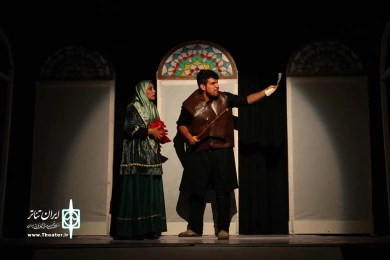 پنهان خانه پنج در (تالار هنر اصفهان)