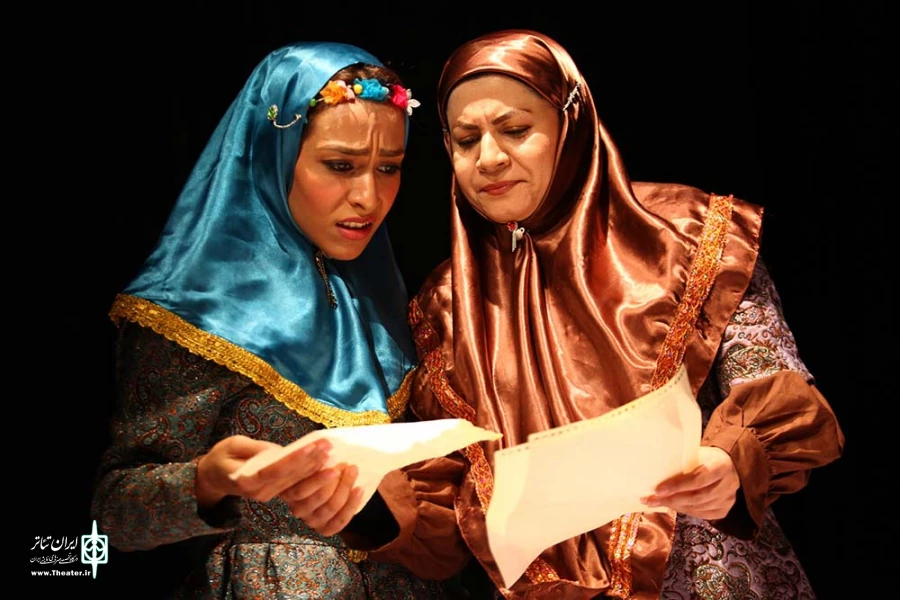 پنهان خانه پنج در (تالار هنر اصفهان)