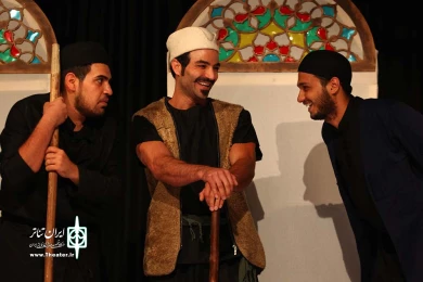 پنهان خانه پنج در (تالار هنر اصفهان)