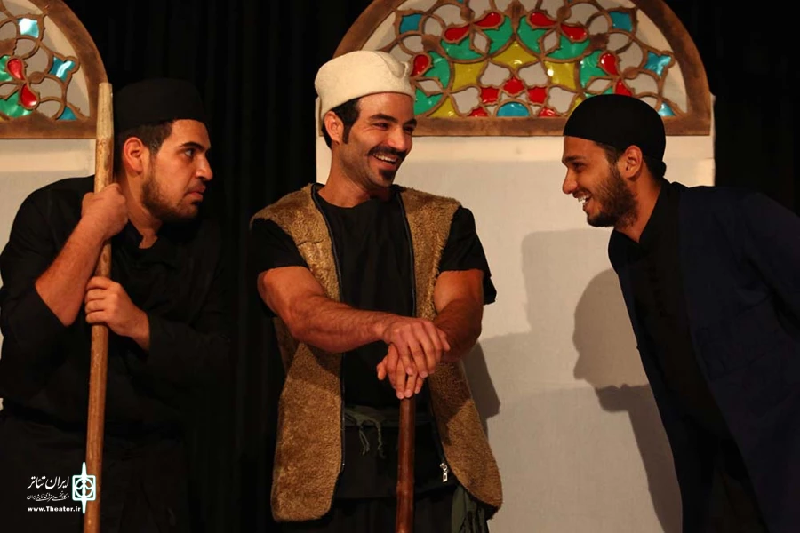 پنهان خانه پنج در (تالار هنر اصفهان)