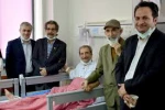 هنرمندان پیشکسوت از حسین محب‌اهری عیادت کردند  2