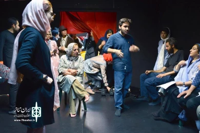 بازبینی آثار نمایشی جشنواره مبارک