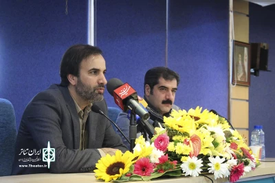 نشست خبری سی و پنجمین جشنواره  تئاتر فجر