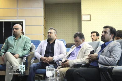 نشست خبری سی و پنجمین جشنواره  تئاتر فجر
