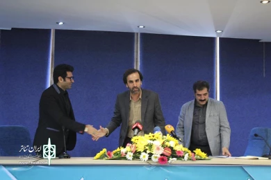نشست خبری سی و پنجمین جشنواره  تئاتر فجر