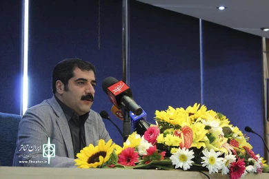 نشست خبری سی و پنجمین جشنواره  تئاتر فجر